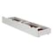Alaterre Furniture Alaterre Underbed Storage Drawers, White, PK2 AJ0049WH - alternate 1